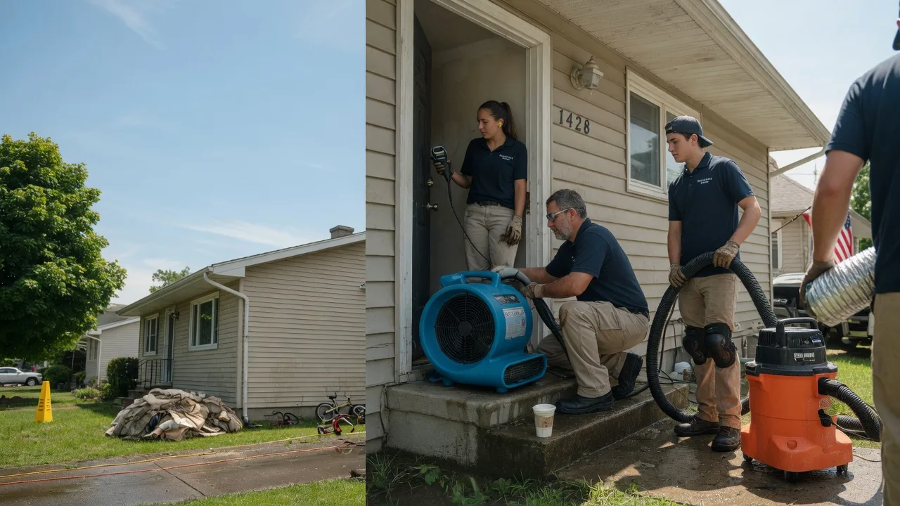 Water Damage Restoration in Greensboro, PA near me